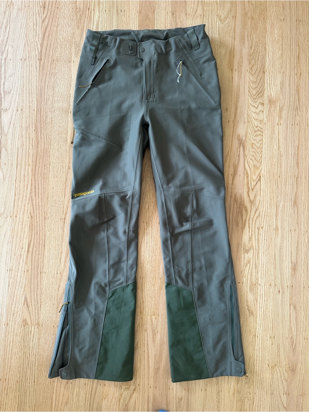 Patagonia Men's Upstride Pants - New - Never Worn - Forest Green - Rare Color